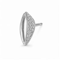 Earrings Idee Preziose dal 1987 Woman in White Gold Zircone IP.OK18B/61 - IP.OK18B/61